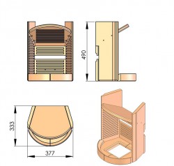 Vermiculitesatz TermaTech TT70